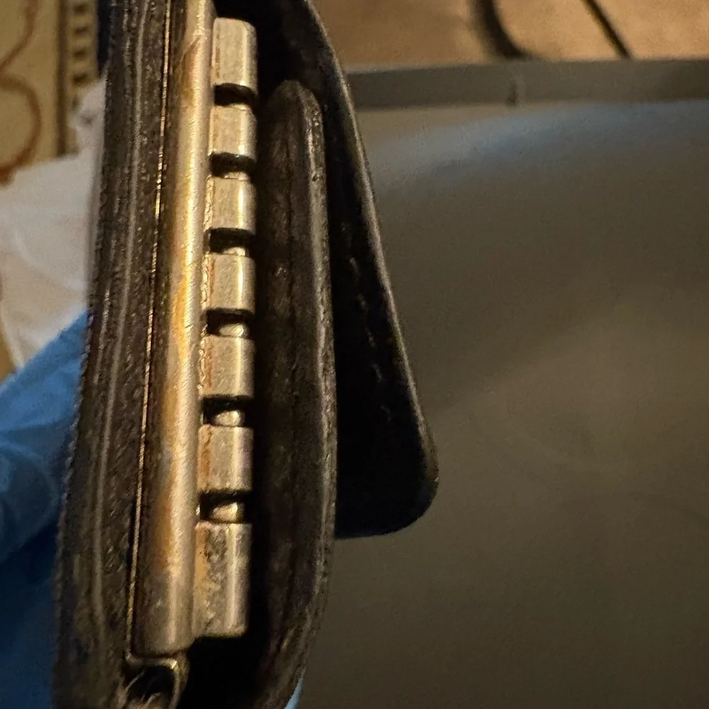 Louis Vuitton Damier‎ ebene key ring